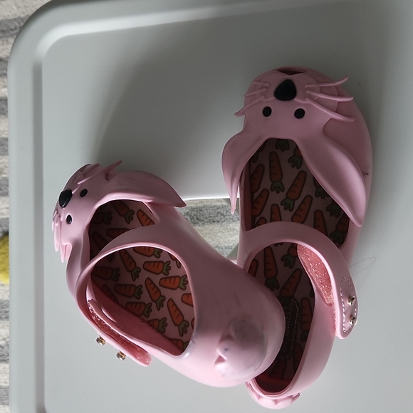 Mini Melissa shoe with dust bag - Picture 5 of 13